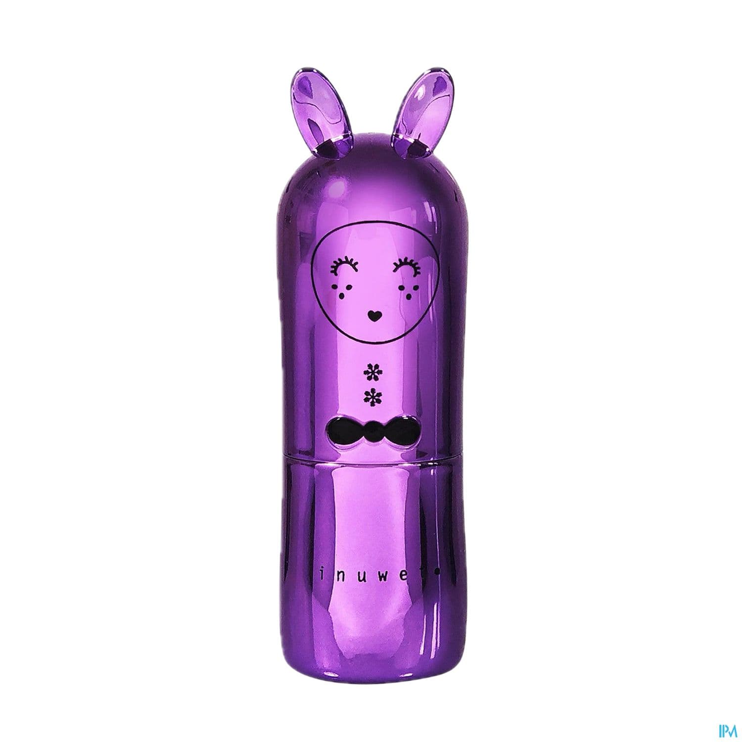 Inuwet Baume A Levres Edition Metallique Violet Cassis 3g5
