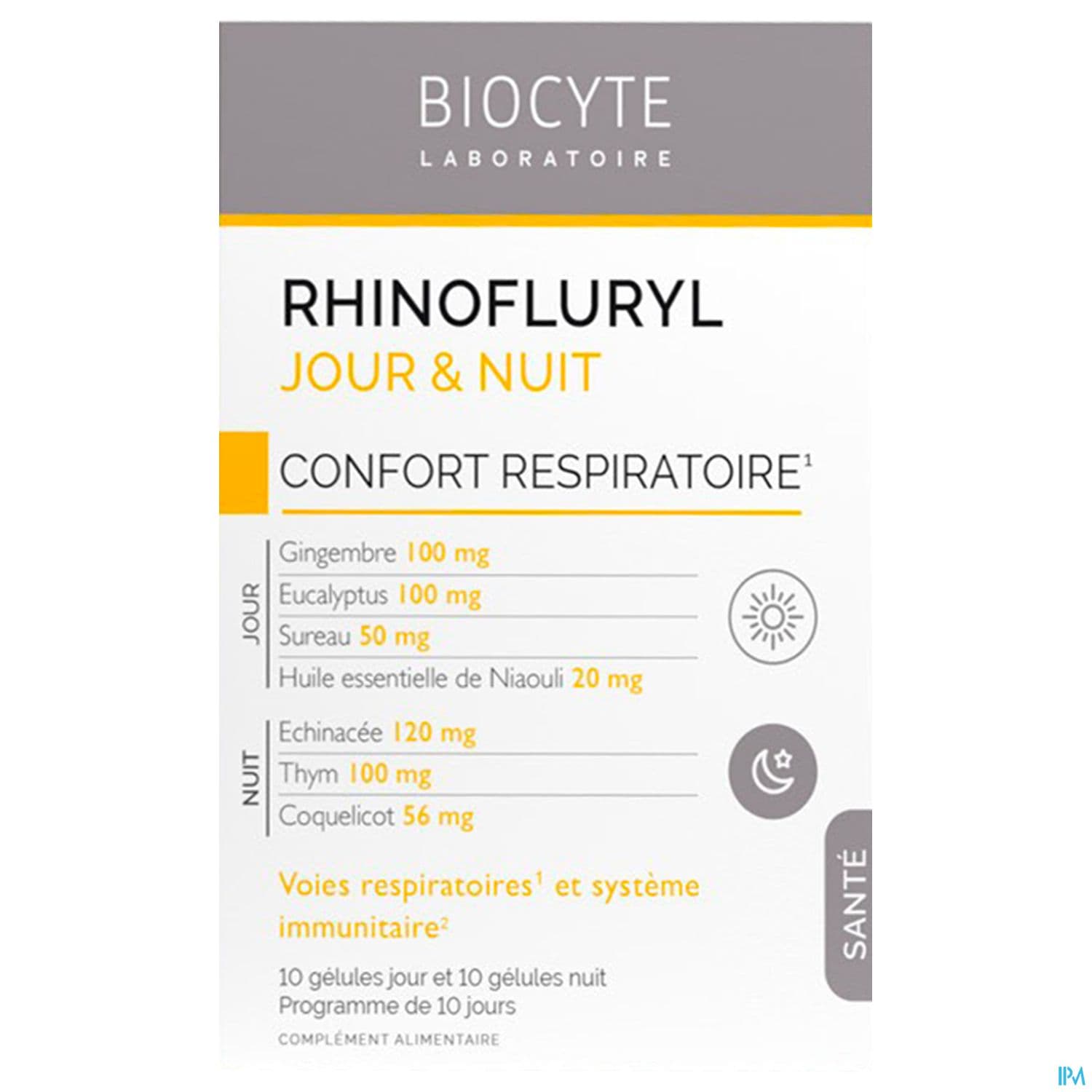 BIOCYTE RHINOFLURYL GELUL 10+10