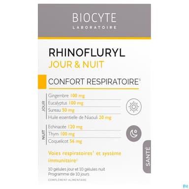 BIOCYTE RHINOFLURYL GELUL 10+10