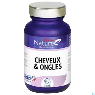Nature Attitude Cheveux Ongles Gelule 60