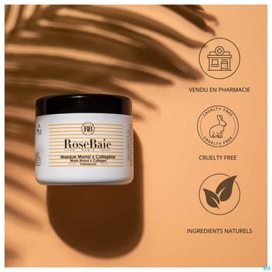 ROSEBAIE MASQ MONOI/COLLAG 500ML