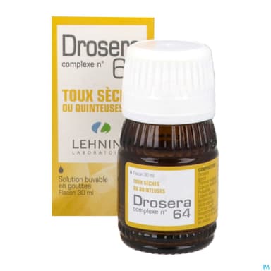 Lehning Complexe 64 Drosera Solution Buvable 30ml