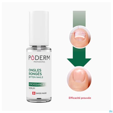 PODERM SERUM STOP ONGLE RONGE 8ML