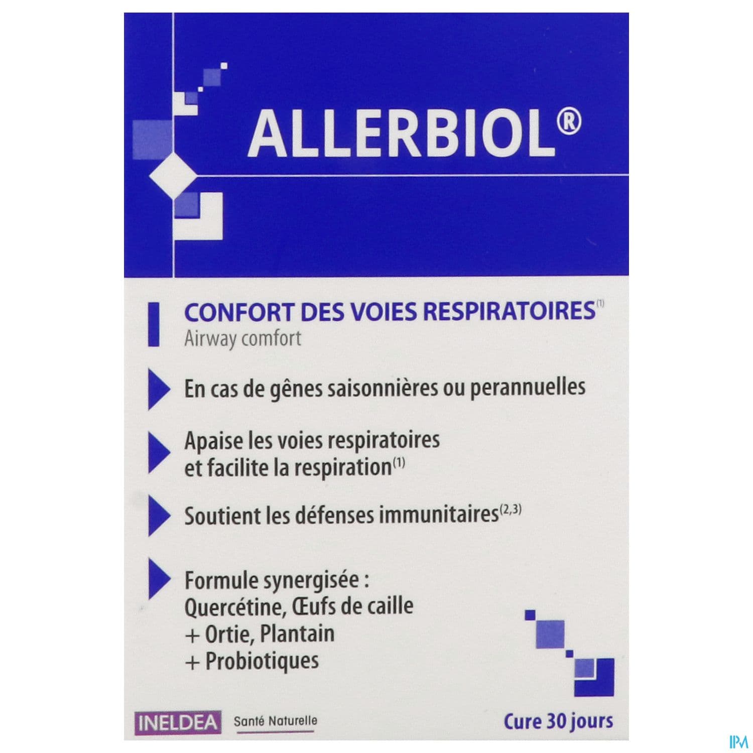 ISN ALLERBIOL GELULE 60
