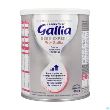 GALLIA BB EXPERT PRE-GALLIA 400G