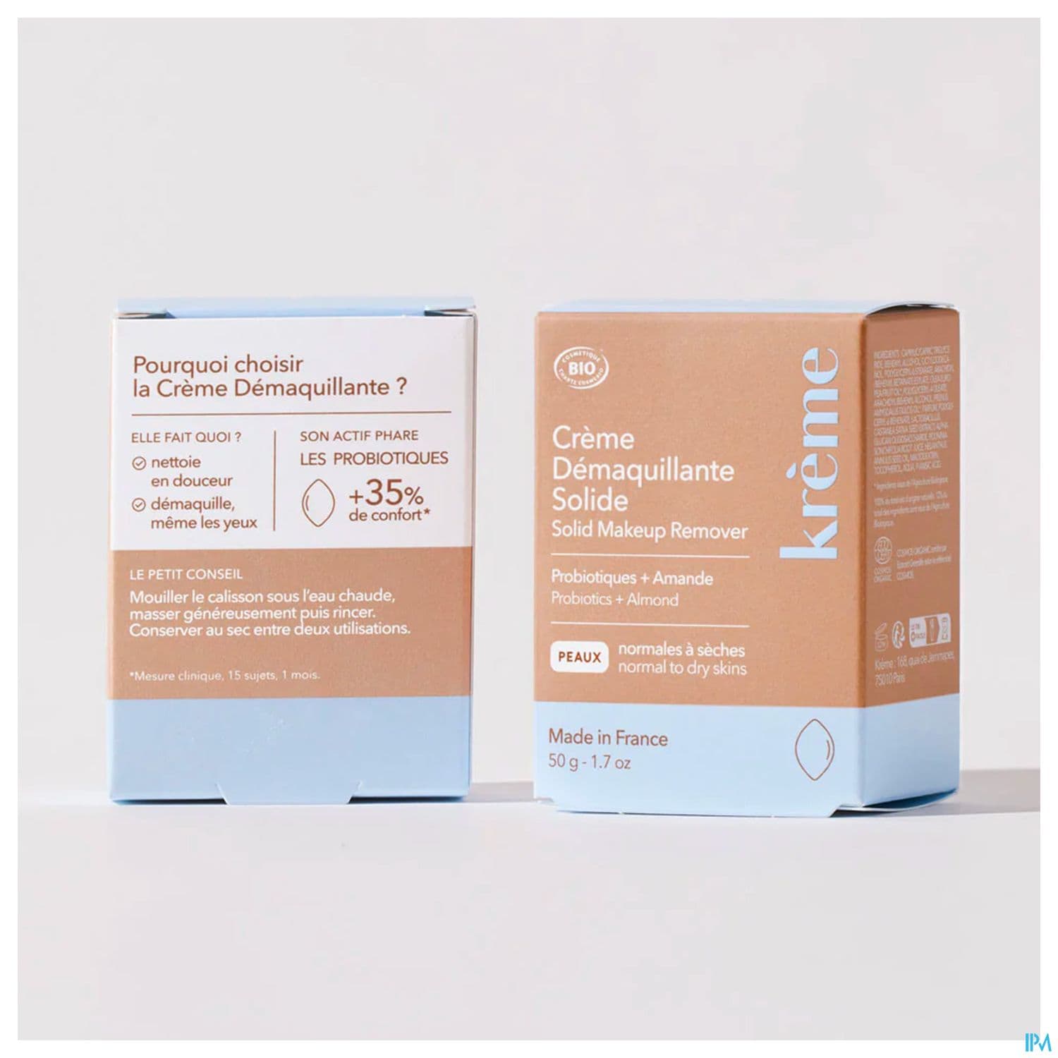 Kreme Creme Demaquillante Solide 50g