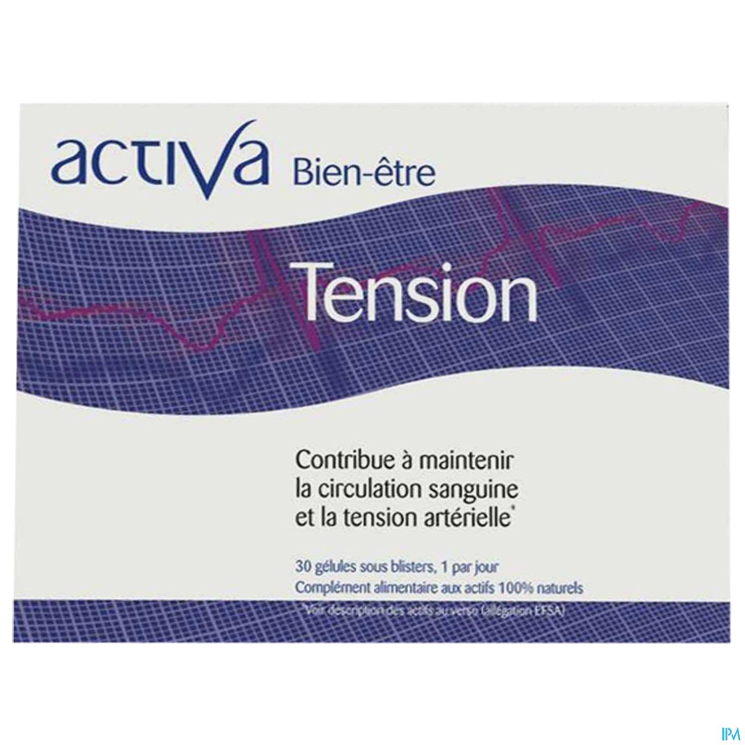 ACTIVA BIEN-ETRE TENSION GELUL30