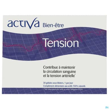ACTIVA BIEN-ETRE TENSION GELUL30