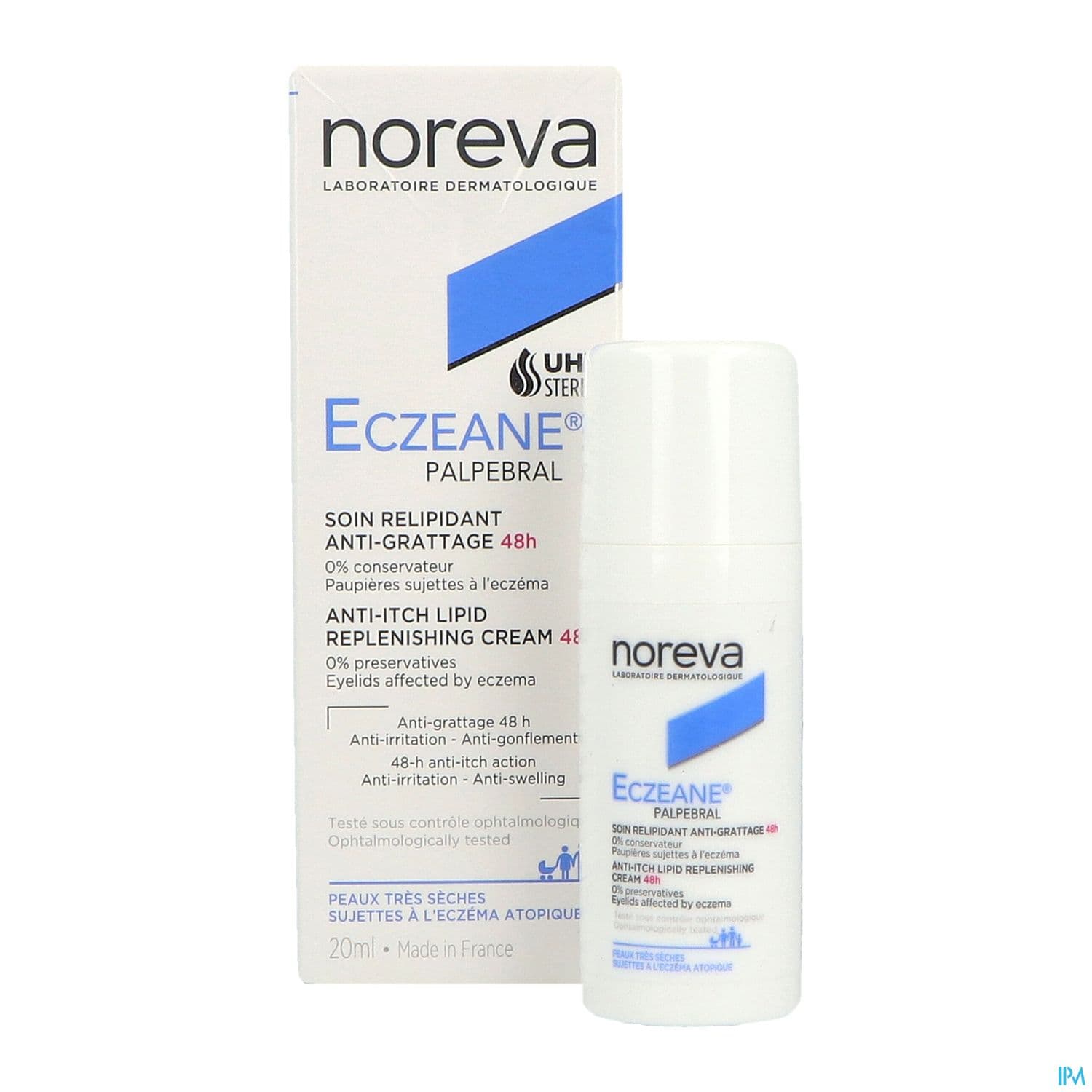 ECZEANE PALPEBRAL 20ML