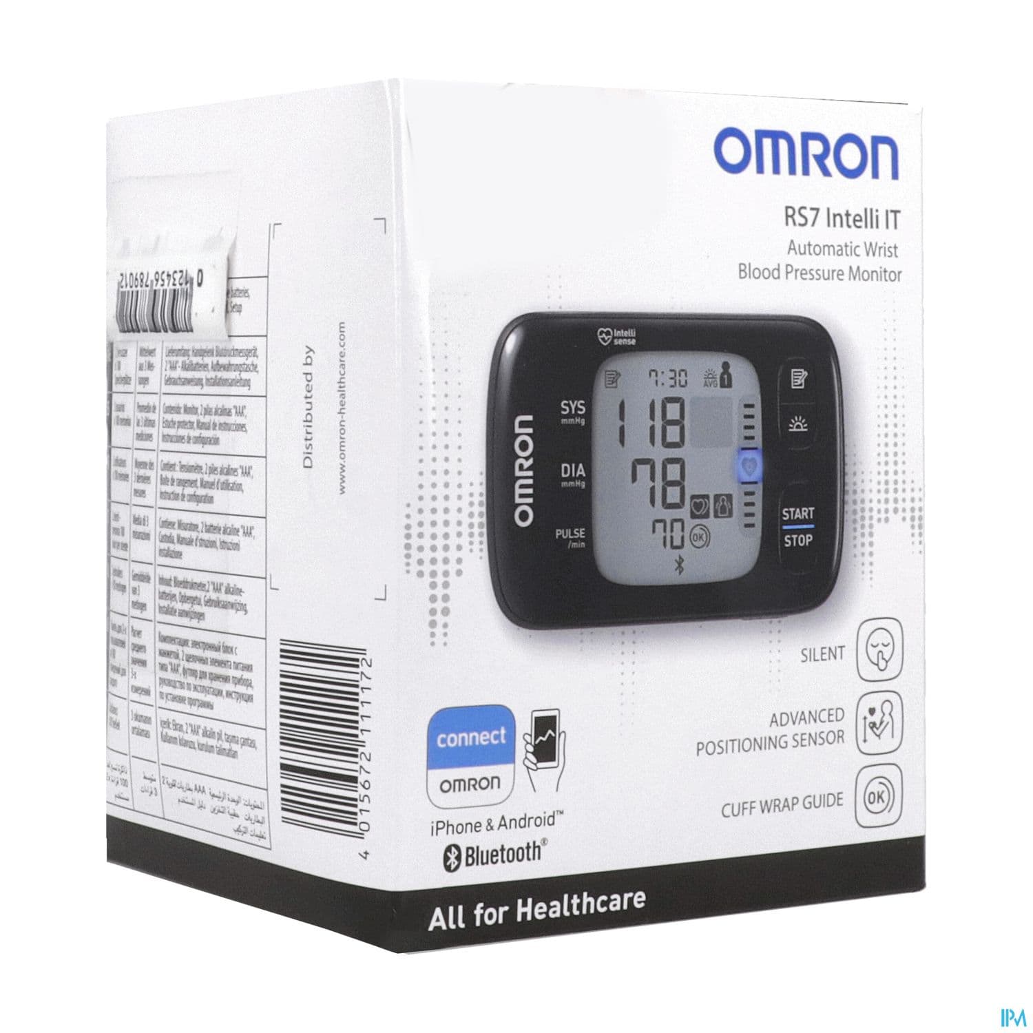 OMRON TENSIOM POIGNET RS7 INTELLI