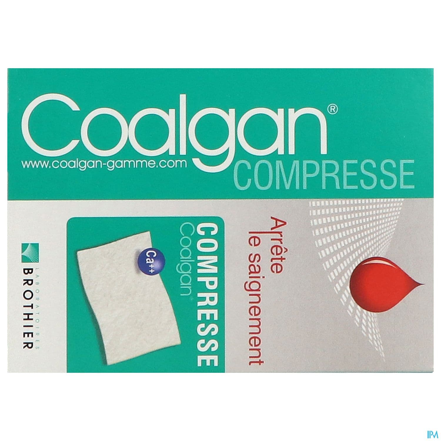 COALGAN COMP HEMOSTAT 3CMX5CM 5