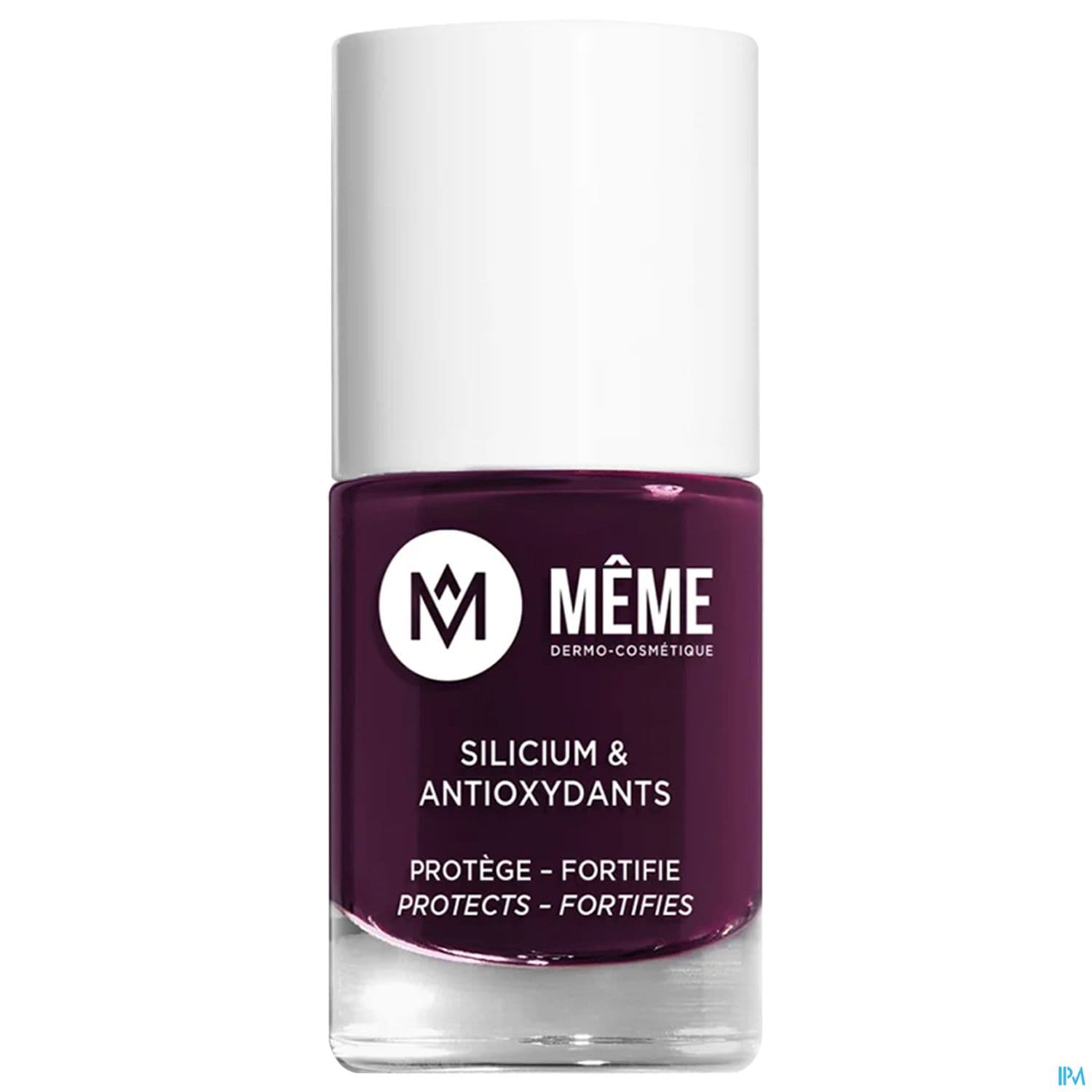 Meme Vernis Silicium Aubergine 08 Nathalie 10ml