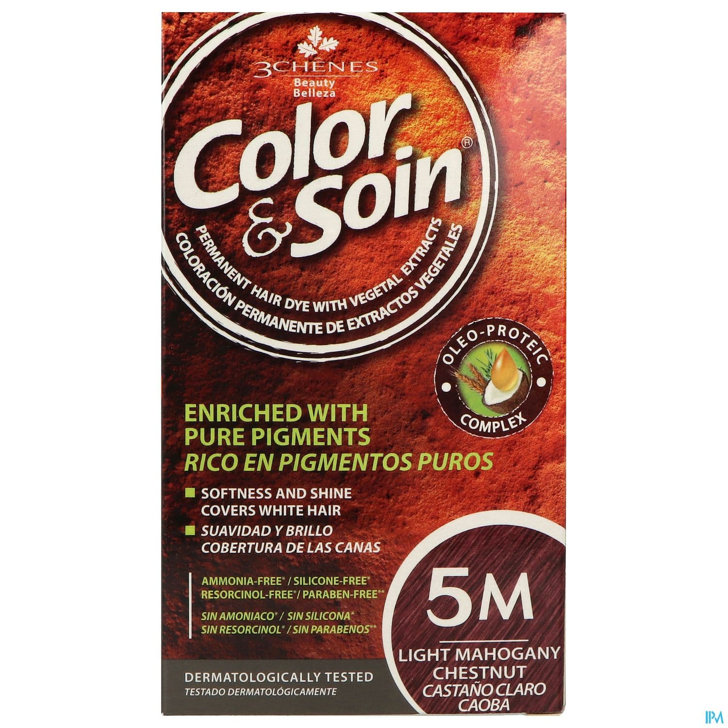 3 CHENES COLOR/SOIN CHAT CL ACAJ5M