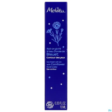 MELVITA ROLL ON GIVRE BLEUET 10ML