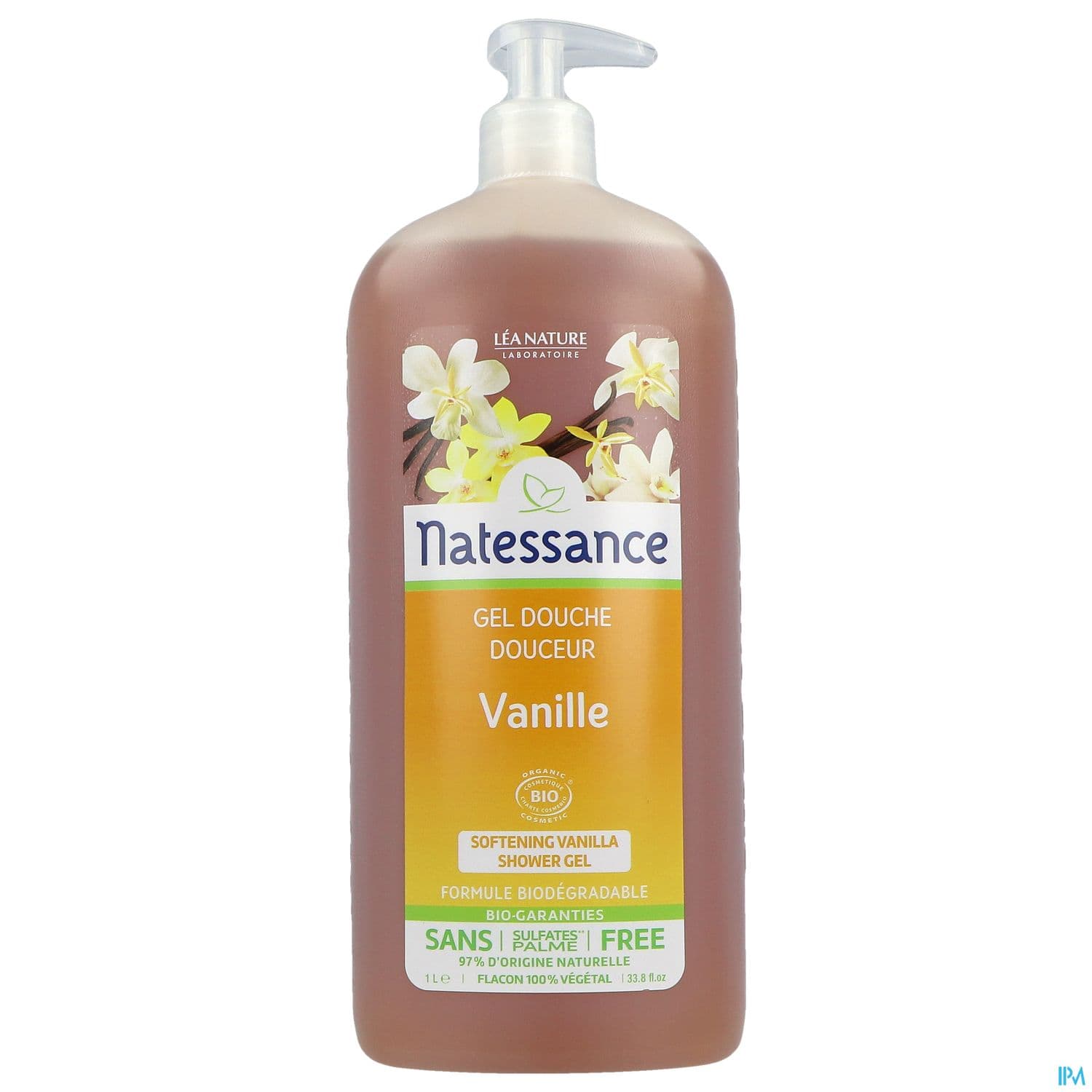 NATESSANCE BIO GEL DCH VANIL DOU1L