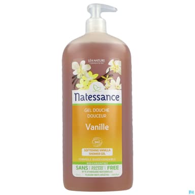 NATESSANCE BIO GEL DCH VANIL DOU1L
