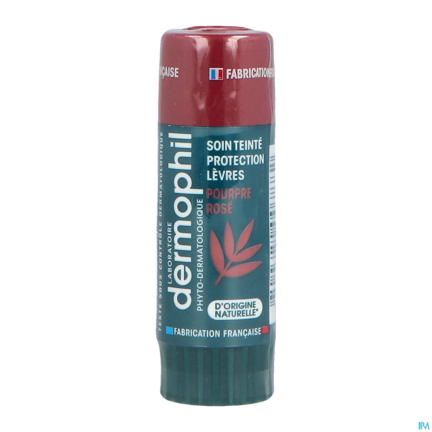 Dermophil Indien Stick Levres Soin Teinte Pourpre Rose 4g