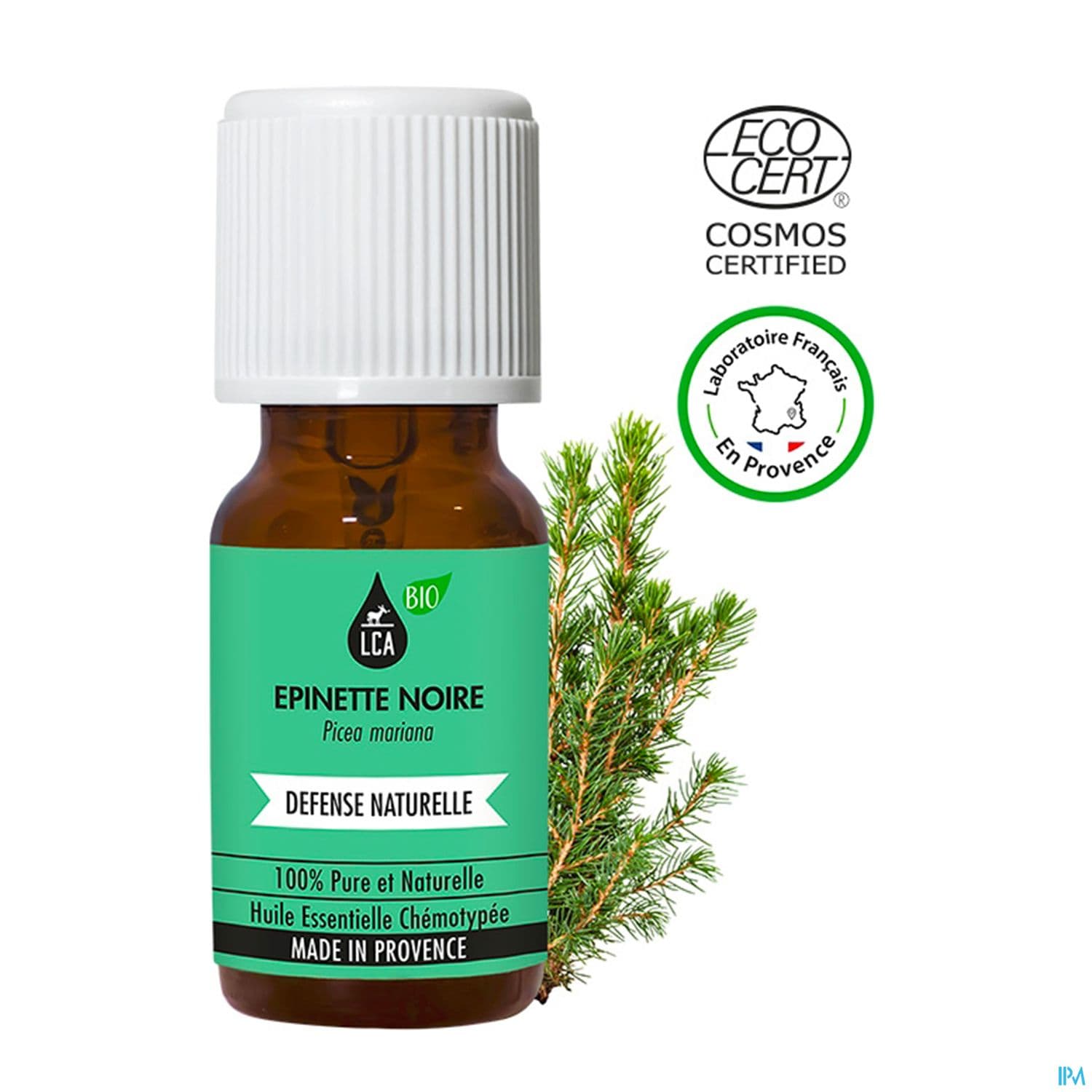 LCA HLE ESS EPINETTE NOIR BIO 10ML