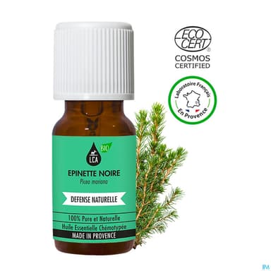 LCA HLE ESS EPINETTE NOIR BIO 10ML