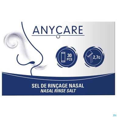 ANYCARE SEL RINCAGE SACH 2,7G 30