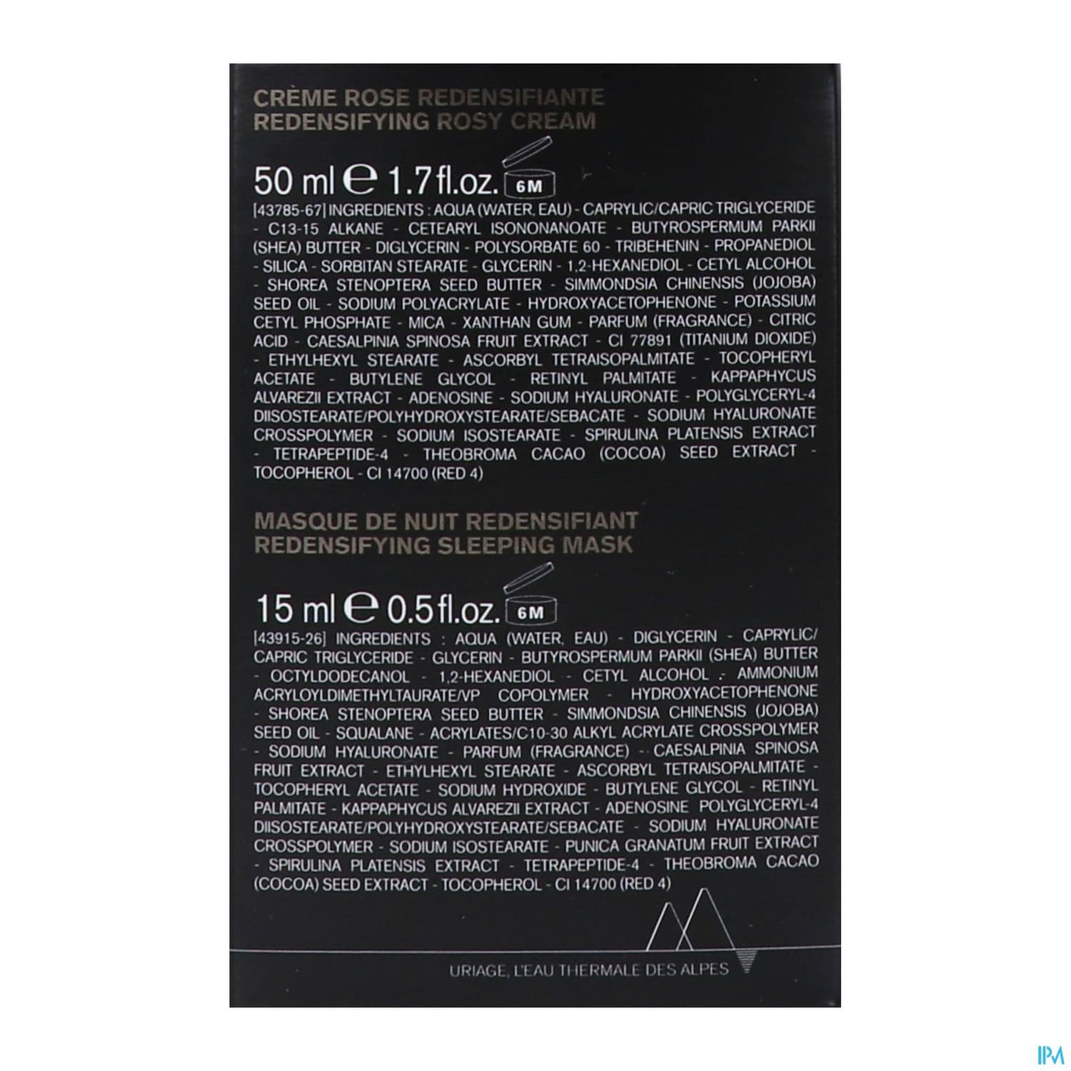 URIAGE COFF AGE ABSOLU CR50ML+MASQ