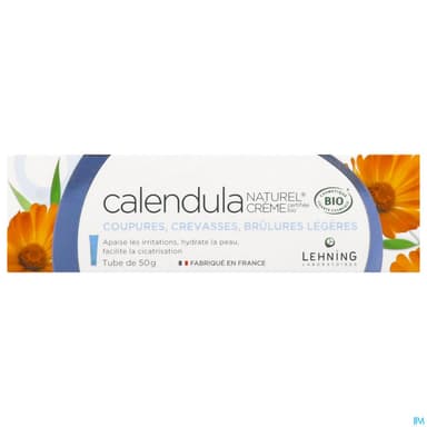 LEHNING CALENDULA NAT CR BIO 50G