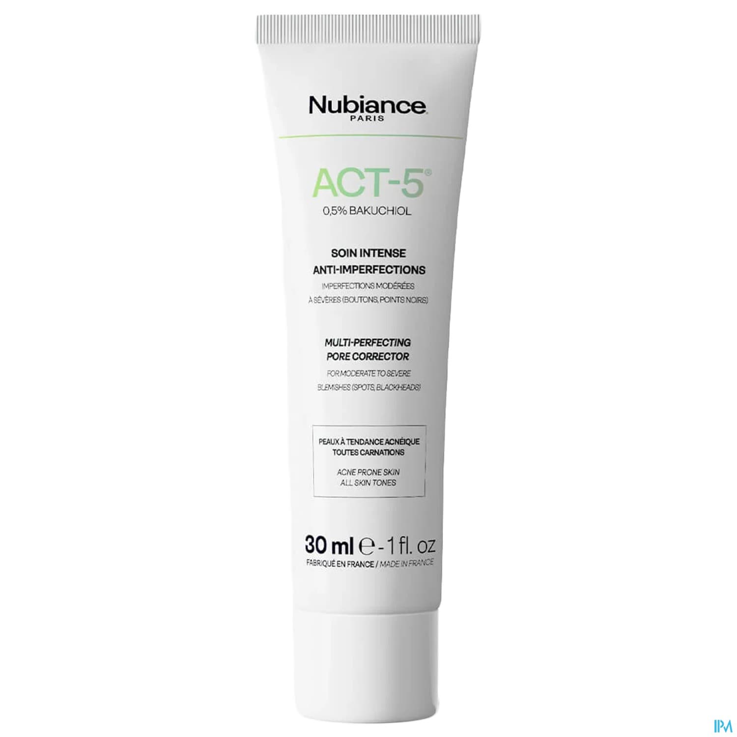 Nubiance Act-5 Soin Intense Antiimperfections 30ml