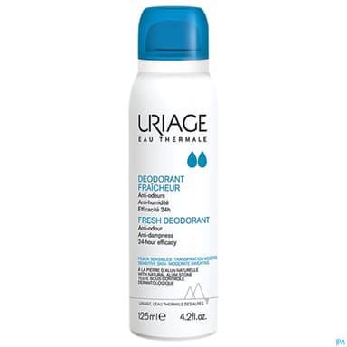 URIAGE DEODORANT FRAICHEUR 125ML