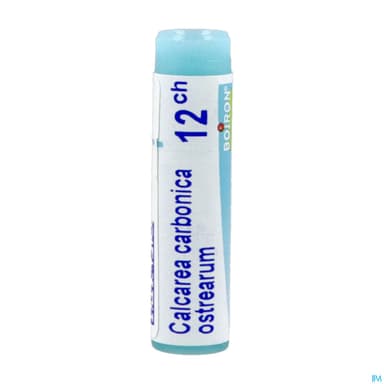 CALCAREA CARB.OS 12CH DO GL B