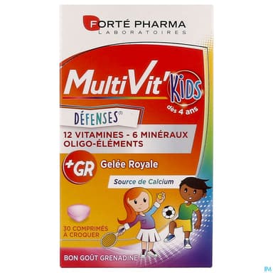 MULTIVIT'4G KIDS CPR 30