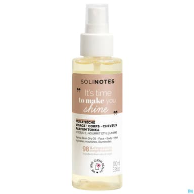 Solinotes Huile Seche Tonka 100ml