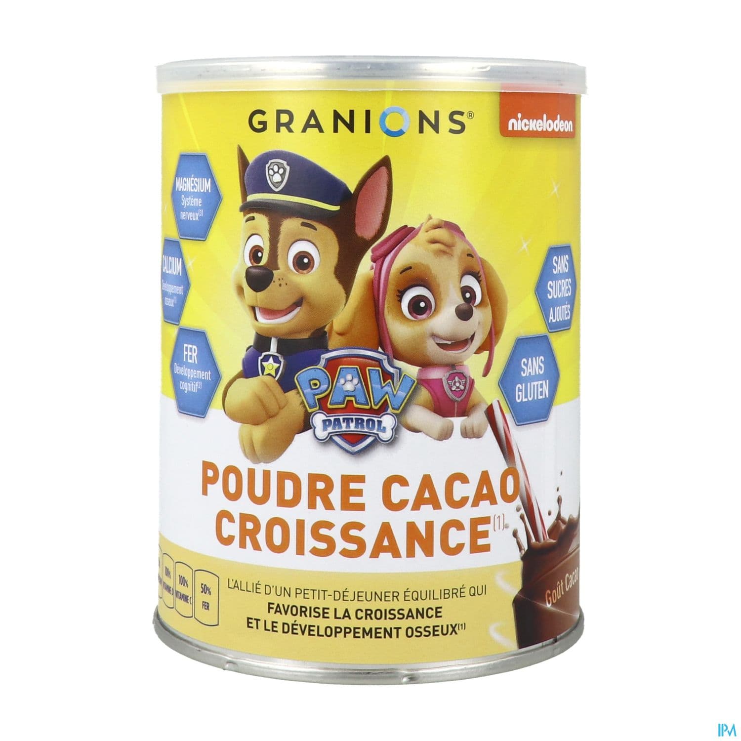 GRANIONS KID CROISSANCE CHOCO 300G