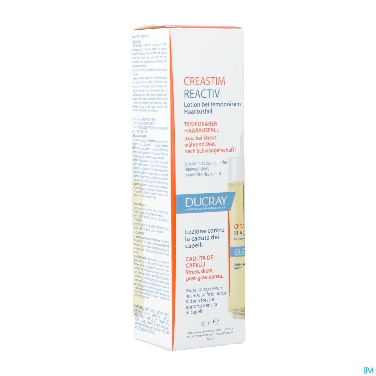 CREASTIM REACTIV A/CHUTE LOT 60ML