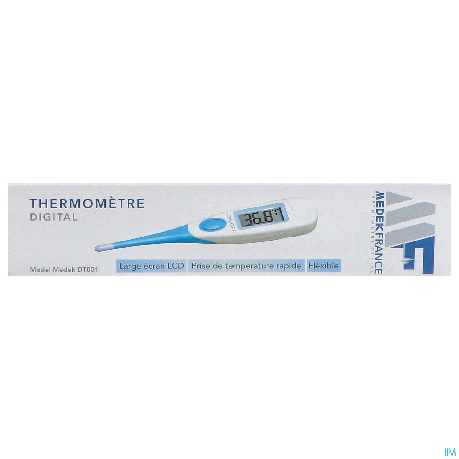 Movianto Thermometre Digital Blanc