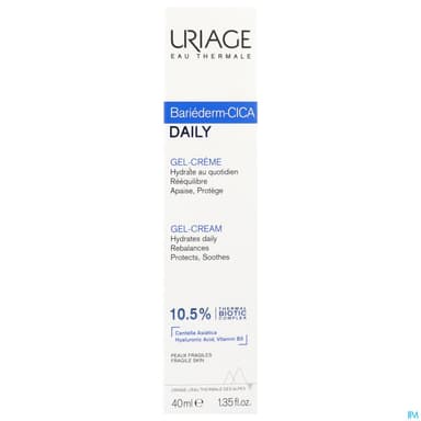 URIAGE CICA DAILY GEL CR 40ML