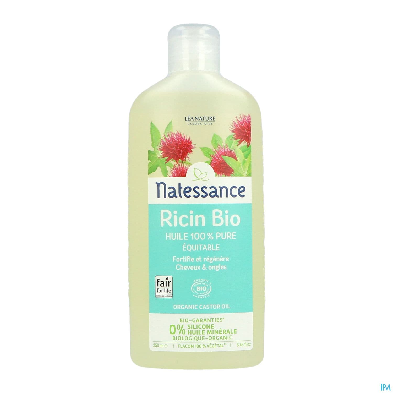 NATESSANCE HLE RICIN BIO 250ML