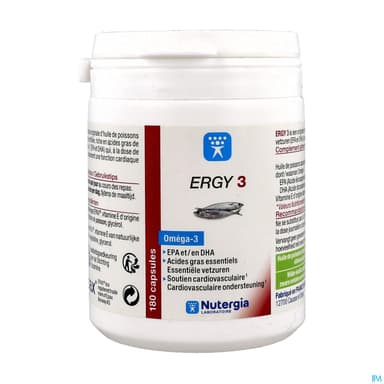 ERGY 3 CAPS 180