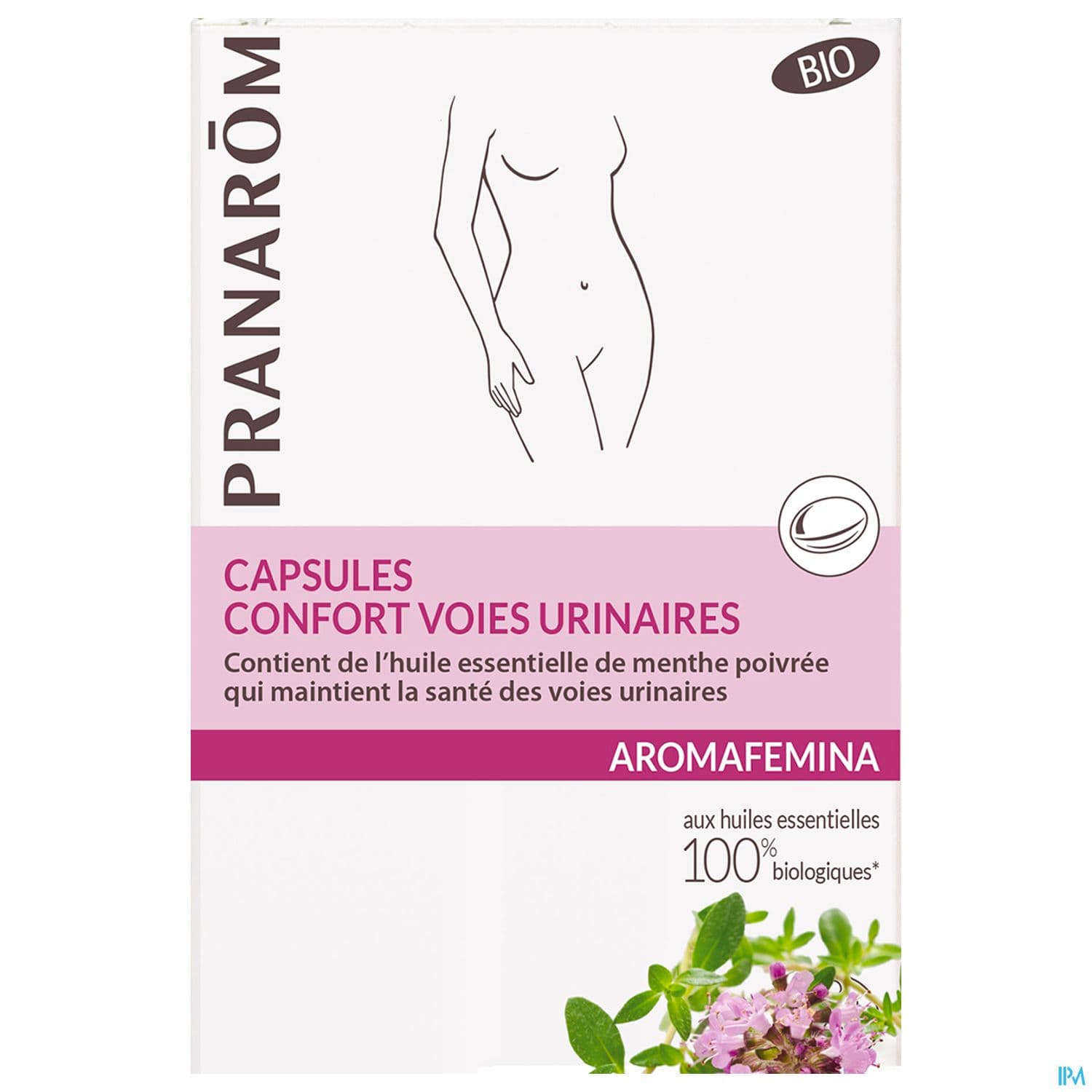 Voies Urinaires Aromafemina Caps 30
