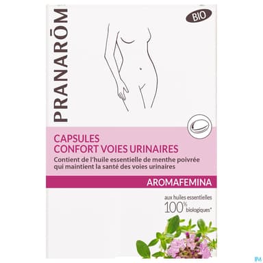 Voies Urinaires Aromafemina Caps 30