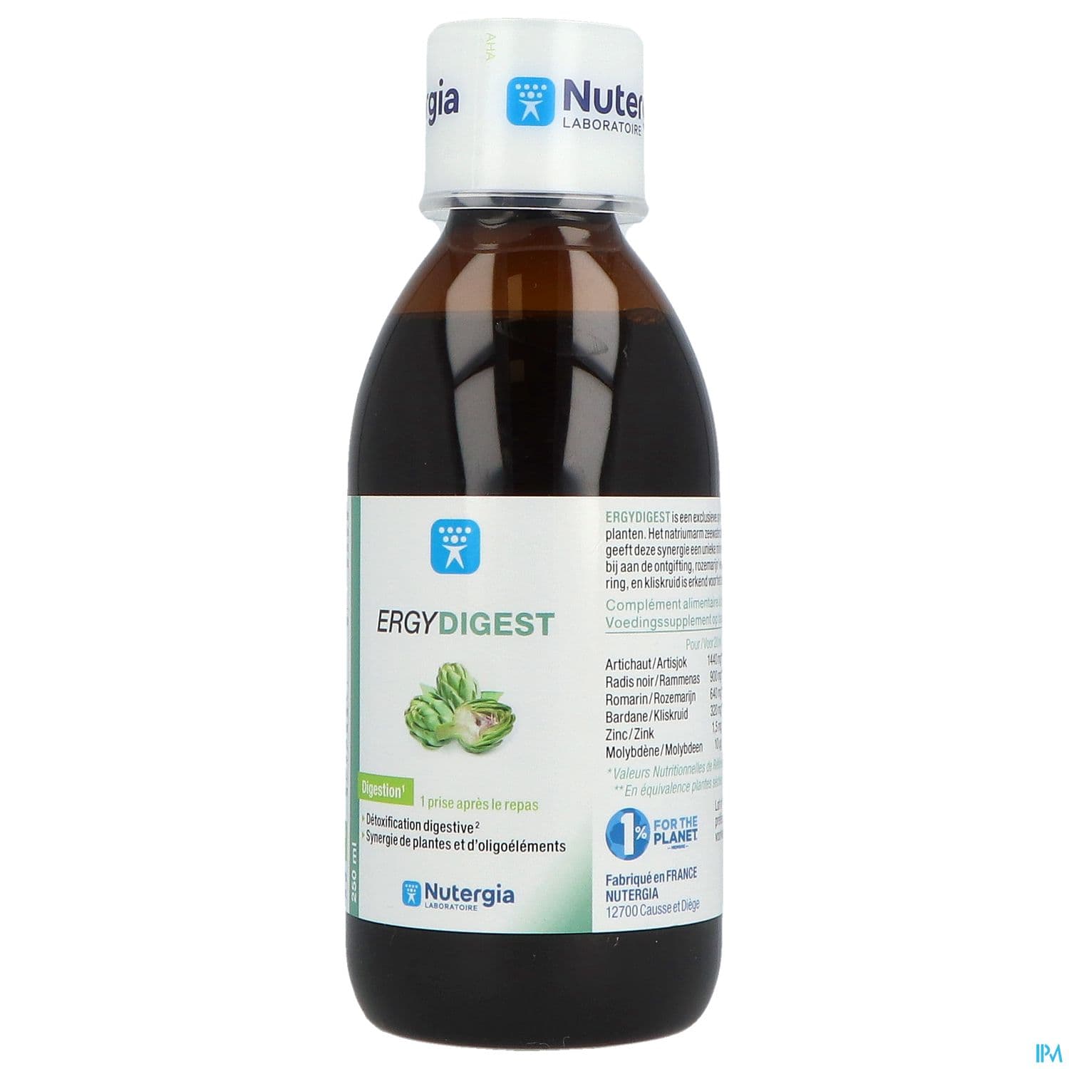 ERGYDIGEST SOL BUV FL 250ML
