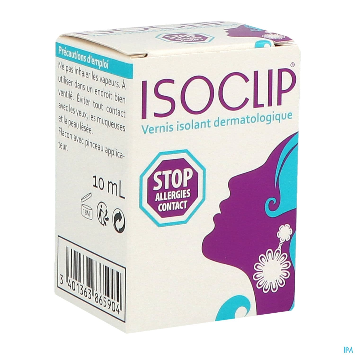 ISOCLIP VERNIS P/BIJOU FL 10ML