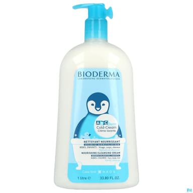 ABCDERM COLD CREAM CR LAVANTE 1L