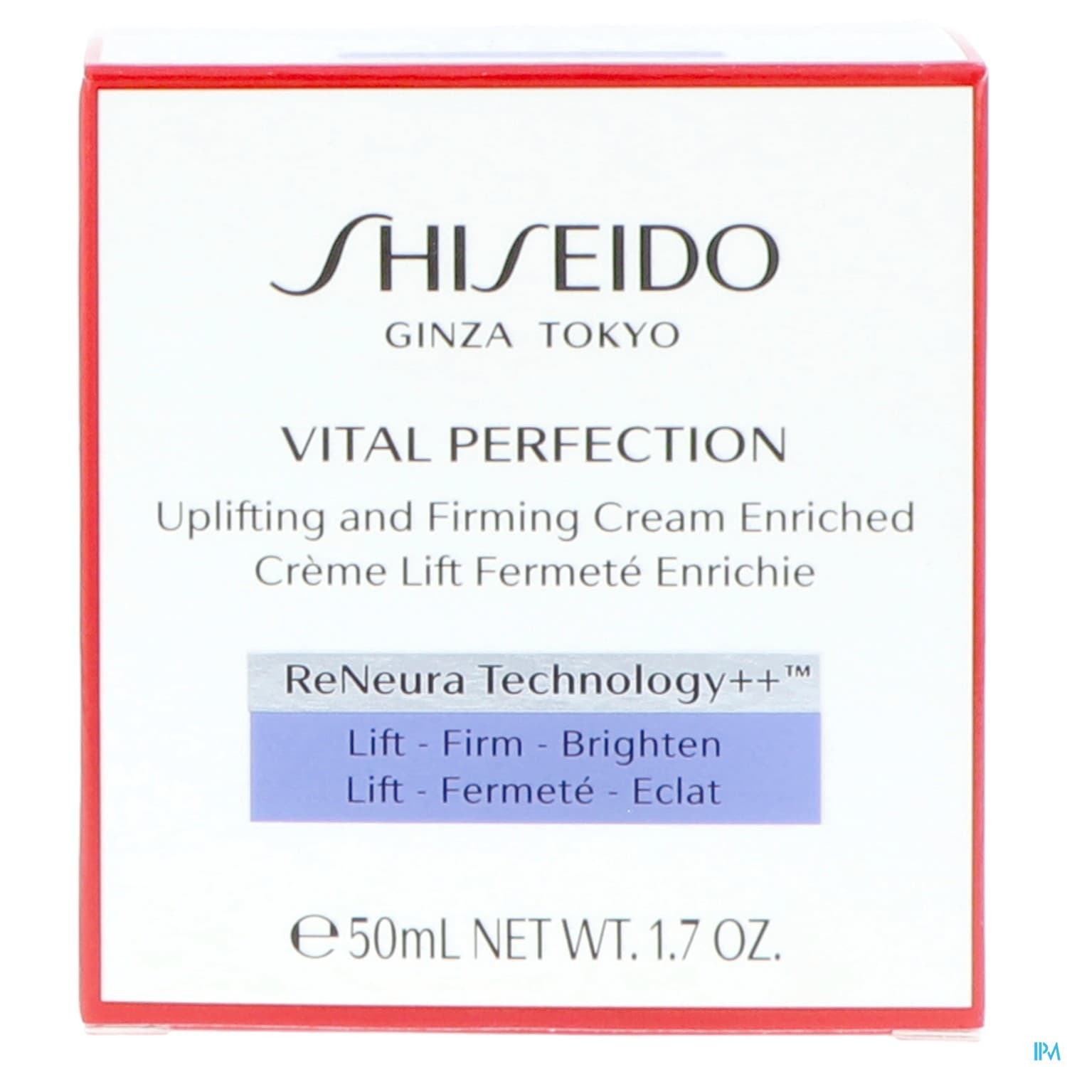 SHISEID VITAL PERF CR LIFT RICH 50