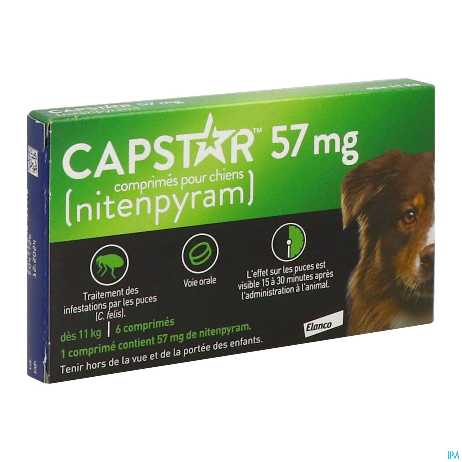 CAPSTAR 57MG CPR 6