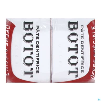 BOTOT DENT A/PLAQ ESS NATUR75ML X2