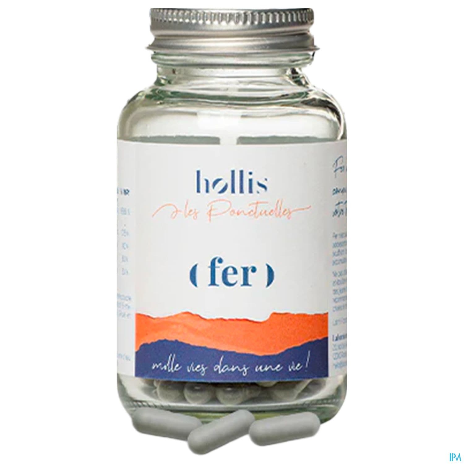 Hollis Les Ponctuelles Fer Gelule 60