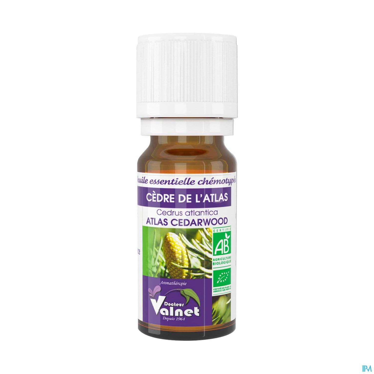 Valnet Huile Essentielle Cedre Atlas Bio 10ml