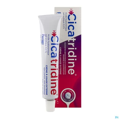 CICATRIDINE CR TUBE 30G