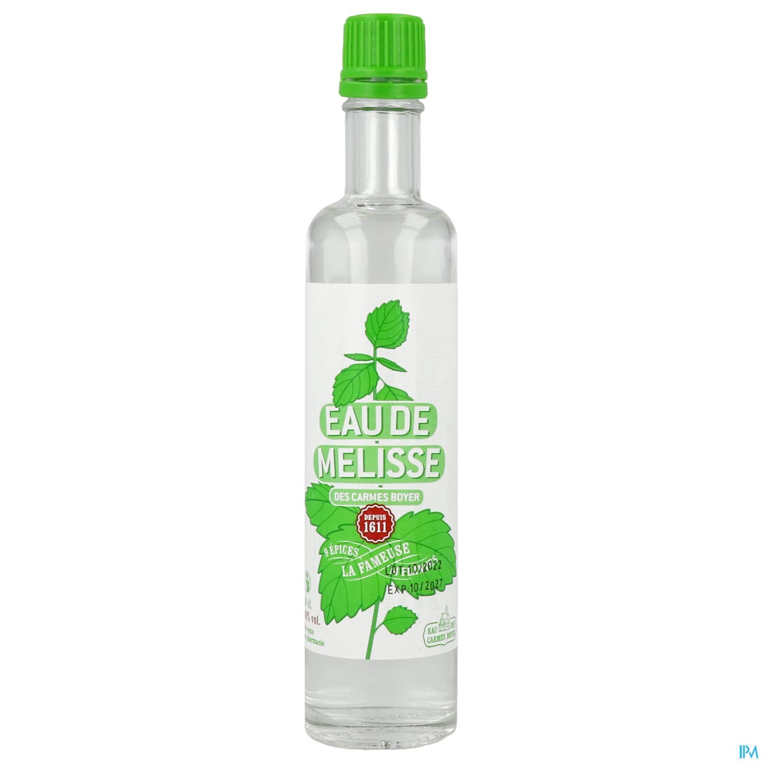 EAU MELISSE BOYER DOUBL 10CL