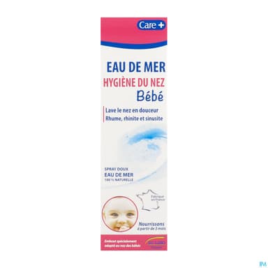 CARE+ EAU DE MER HYG NEZ BB 125ML